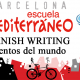 Spanish Writing at Escuela Mediterraneo Barcelona