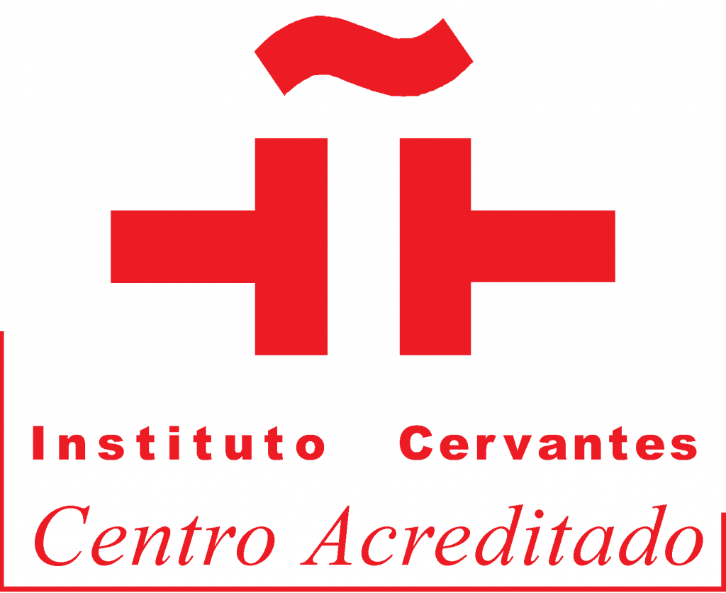 Our school is accredited by the Cervantes Institute.