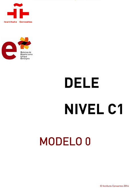Modelo examen DELE C1