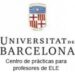 Logo UB centro prácticas