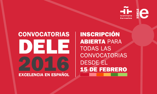 Escuela Mediterraneo Barcelona Spanish courses DELE 2016